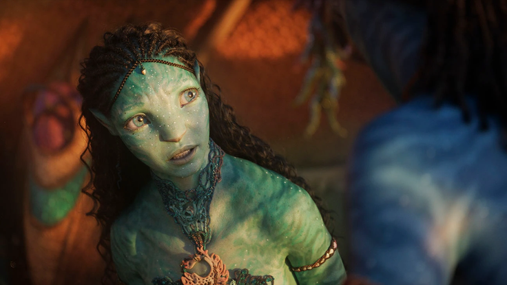 Záběr z filmu Avatar: The Way of Water.