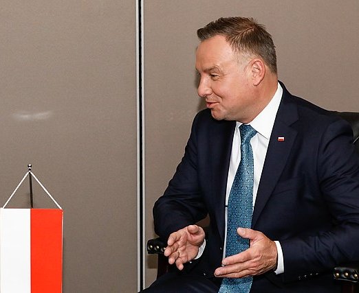 21_09_2021_-_Encontro_com_o_Presidente_da_República_da_Polônia,_Andrzej_Duda_(51500169173)