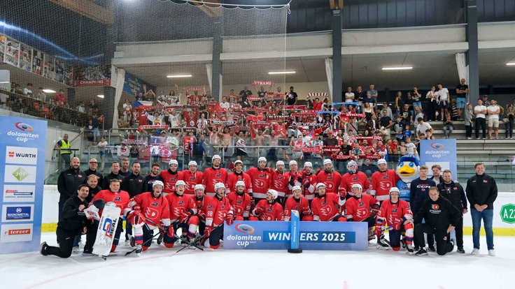 Pardubice s pohárem pro vítěze