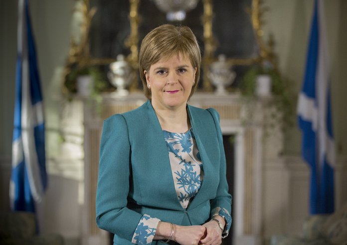 Skotská premiérka Nicola Sturgeon.