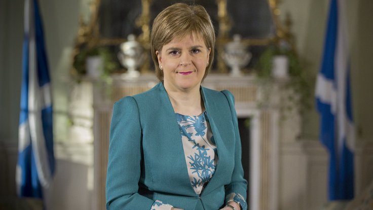 Skotská premiérka Nicola Sturgeon.