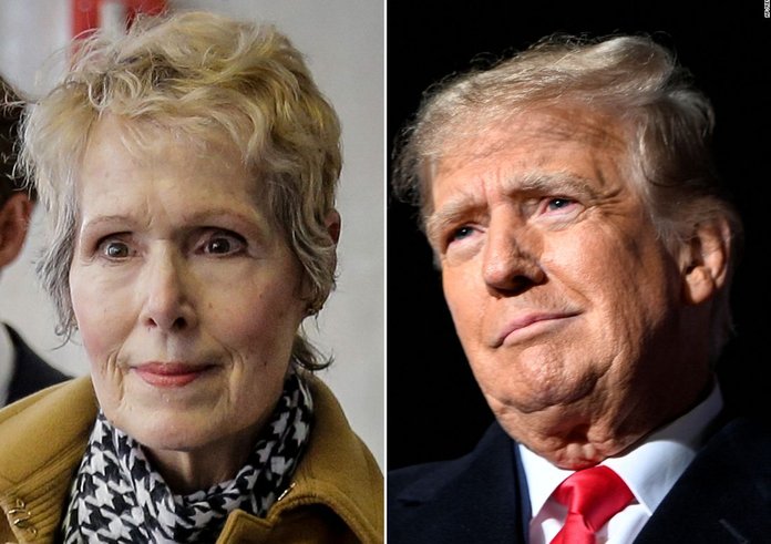 E. Jean Carroll a Donald Trump