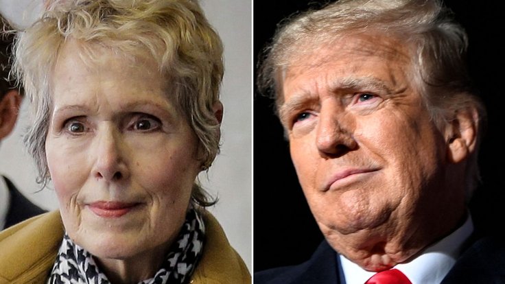 E. Jean Carroll a Donald Trump