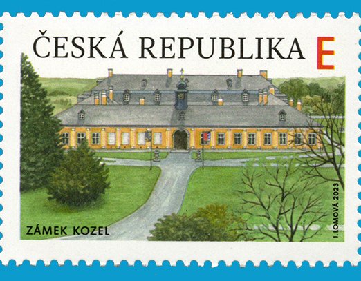 známka Kozel