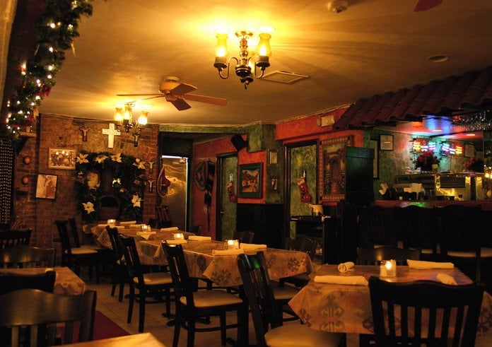 mexický bar