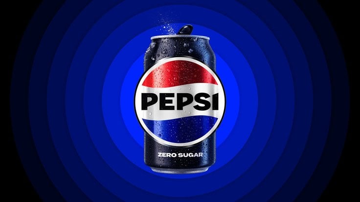 Nové logo Pepsi