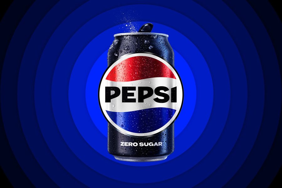 Nové logo Pepsi