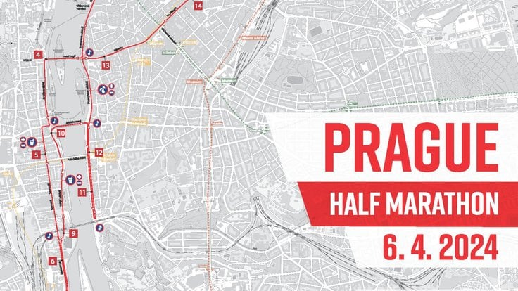 1/2Maraton Praha 2024