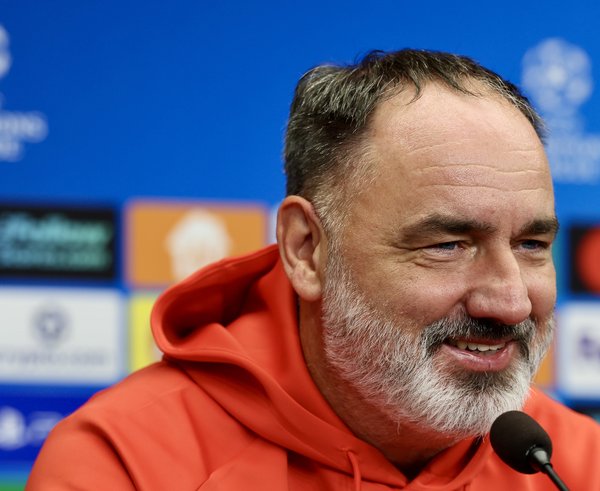 Jindřich Trpišovský před utkáním s Bodo/Glimt.