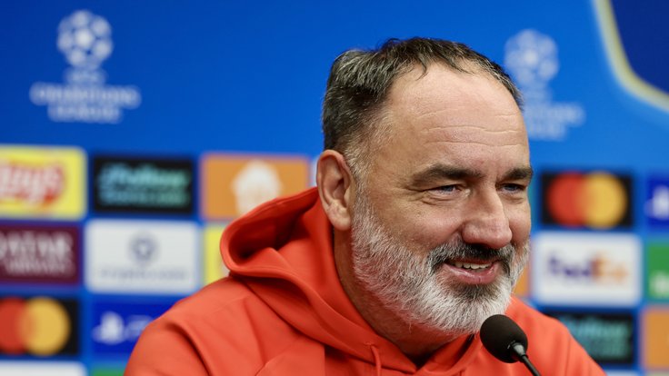 Jindřich Trpišovský před utkáním s Bodo/Glimt.