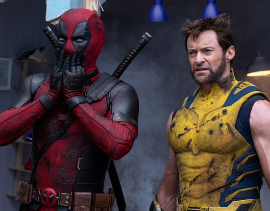 Záběr z filmu Deadpool & Wolverine