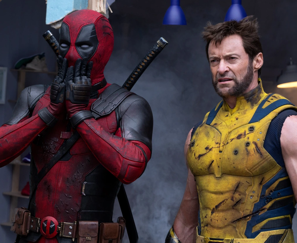 Záběr z filmu Deadpool & Wolverine