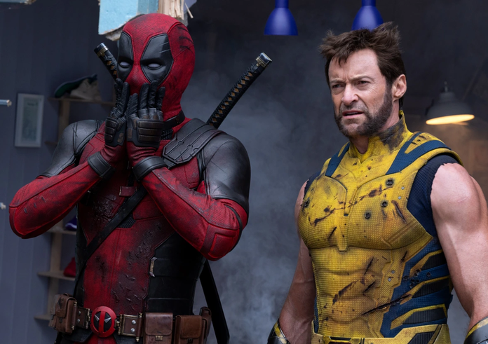 Záběr z filmu Deadpool & Wolverine