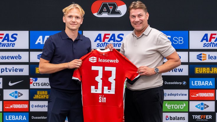 Matěj Šín přestoupil do Alkmaaru.