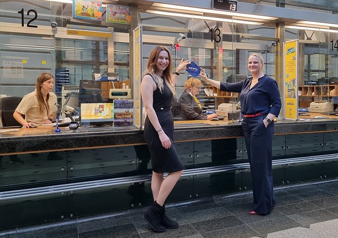 Zleva Michaela Machovcová PPL a Martina Ivanová ČP