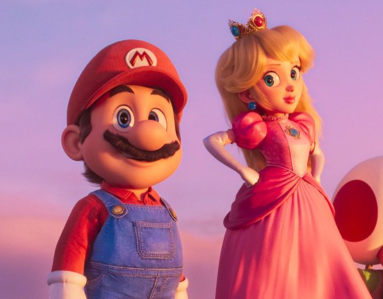 Super Mario Bros. ve filmu