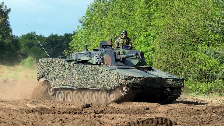 Bojové vozidlo pěchoty CV90