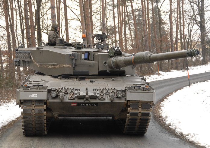 Leopard 2A4