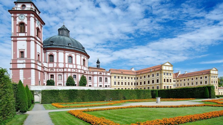 Zámek Jaroměřice nad Rokytnou