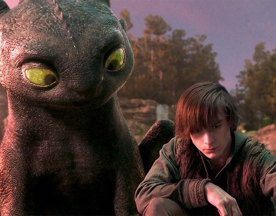 Záběr z filmu Jak vycvičit draka (2025)