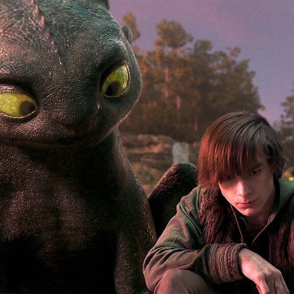 Záběr z filmu Jak vycvičit draka (2025)
