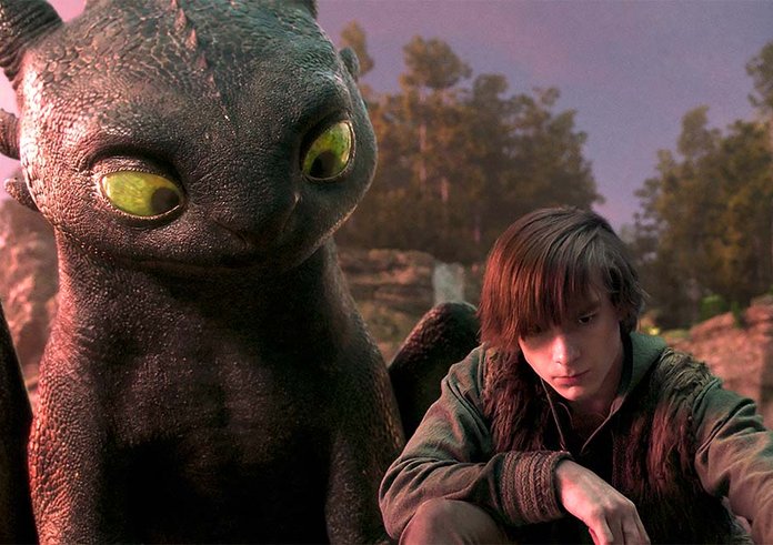 Záběr z filmu Jak vycvičit draka (2025)