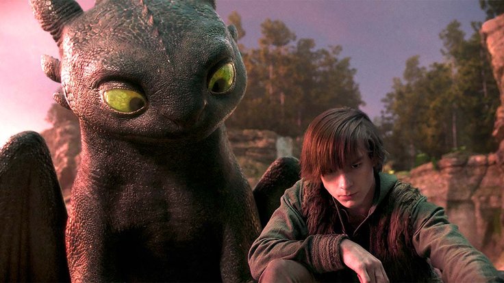 Záběr z filmu Jak vycvičit draka (2025)