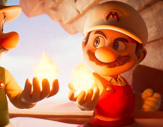 Super Mario galaktický film