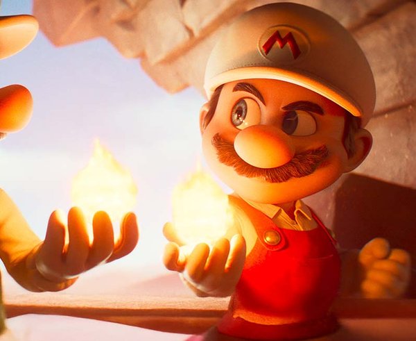 Super Mario galaktický film