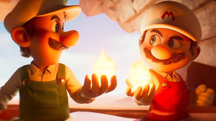 Super Mario galaktický film