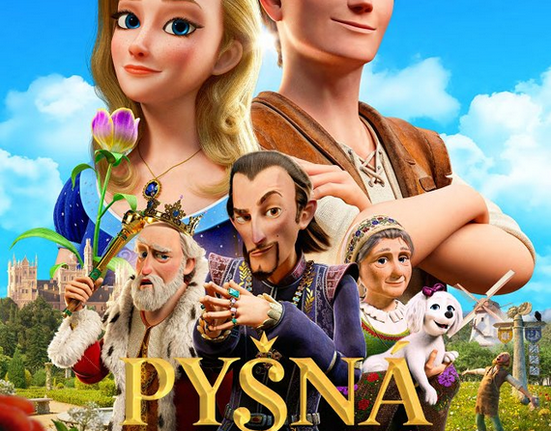 Plakát k filmu Pyšná princezna