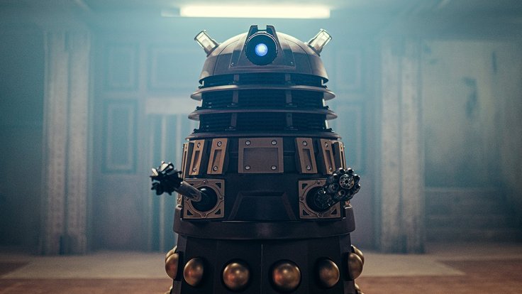 Robotický Dalek z Pána času.