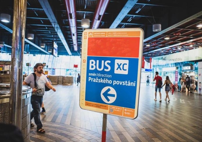 PID konec vÃ½luky metro C