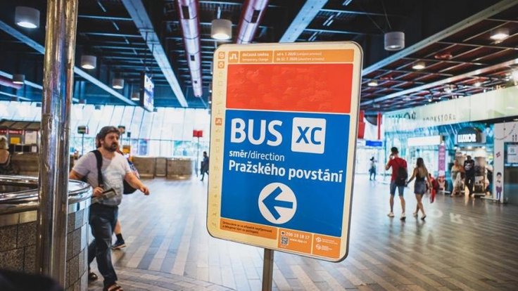 PID konec vÃ½luky metro C