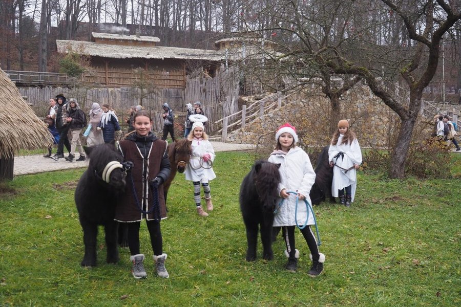 Živý betlém v Zoo Jihlava