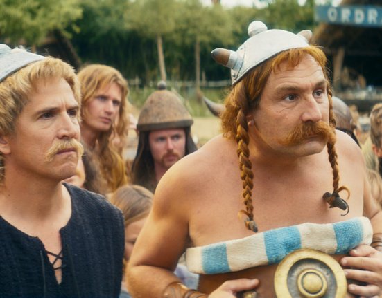 Záběr z filmu Asterix a Obelix: Říše středu