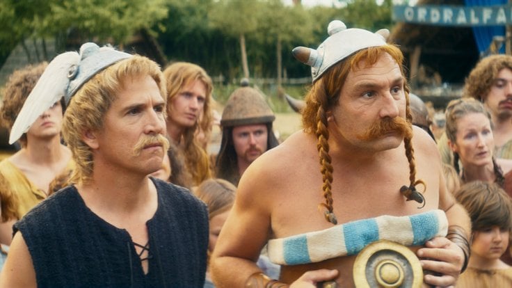 Záběr z filmu Asterix a Obelix: Říše středu