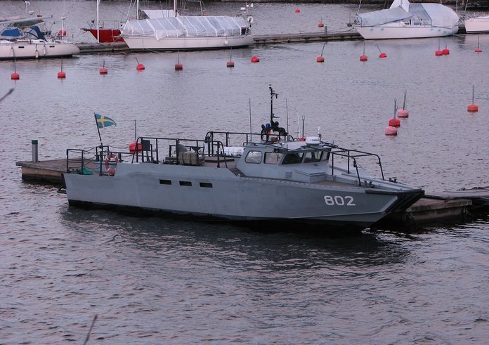 bojový člun CB90