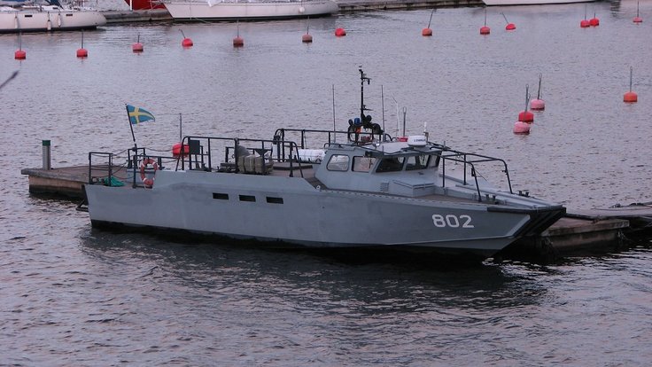 bojový člun CB90