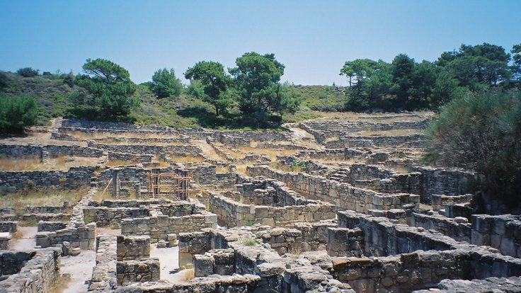 ruiny Řecko