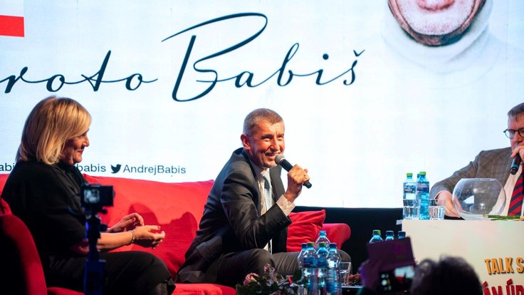 Prezidentská kampaň Andreje Babiše.