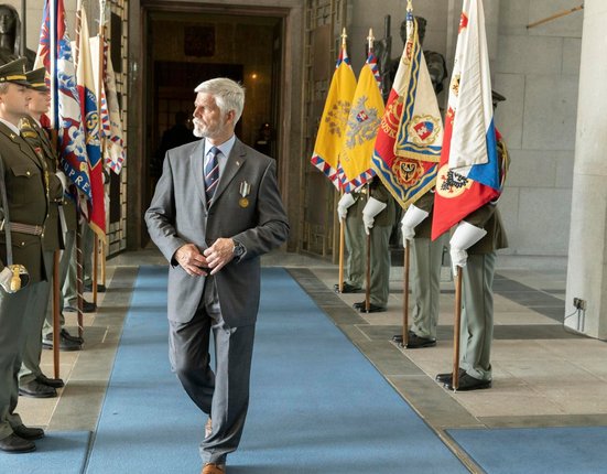 Čtvrtý prezident samostatné České republiky Petr Pavel.