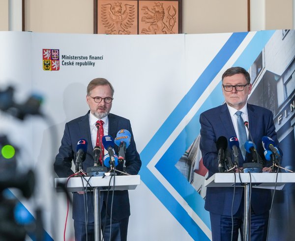 Petr Fiala a Zbyněk Stanjura.