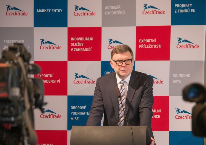 Ministr financí Zbyněk Stanjura.