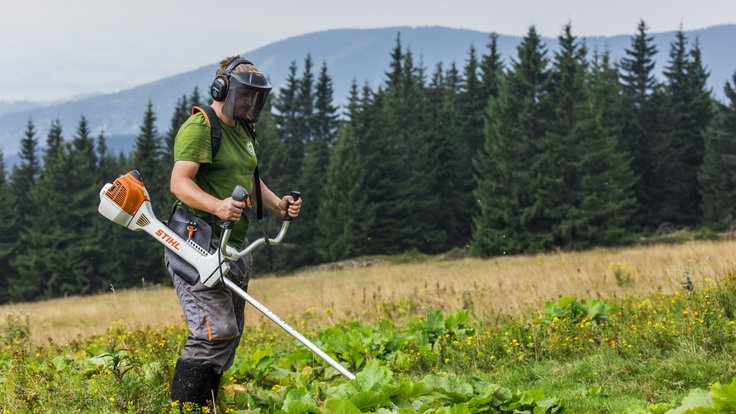 Úklid Krkonošského národního parku