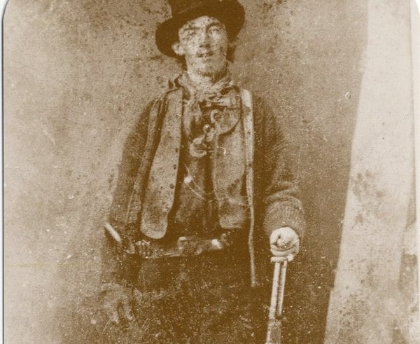 Psanec Billy The Kid