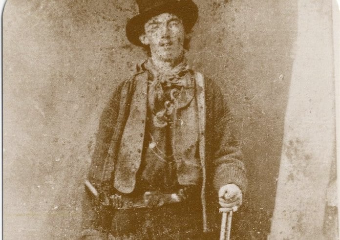 Psanec Billy The Kid