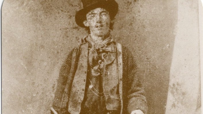 Psanec Billy The Kid