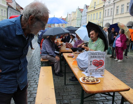 rekordní piknik