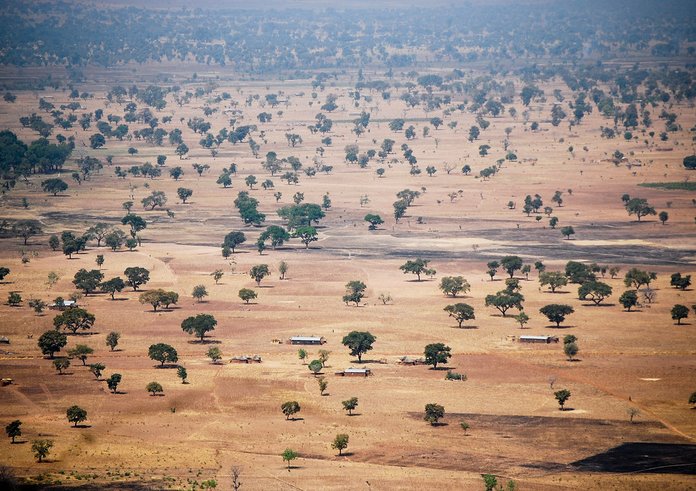 Krajina v Burkina Faso